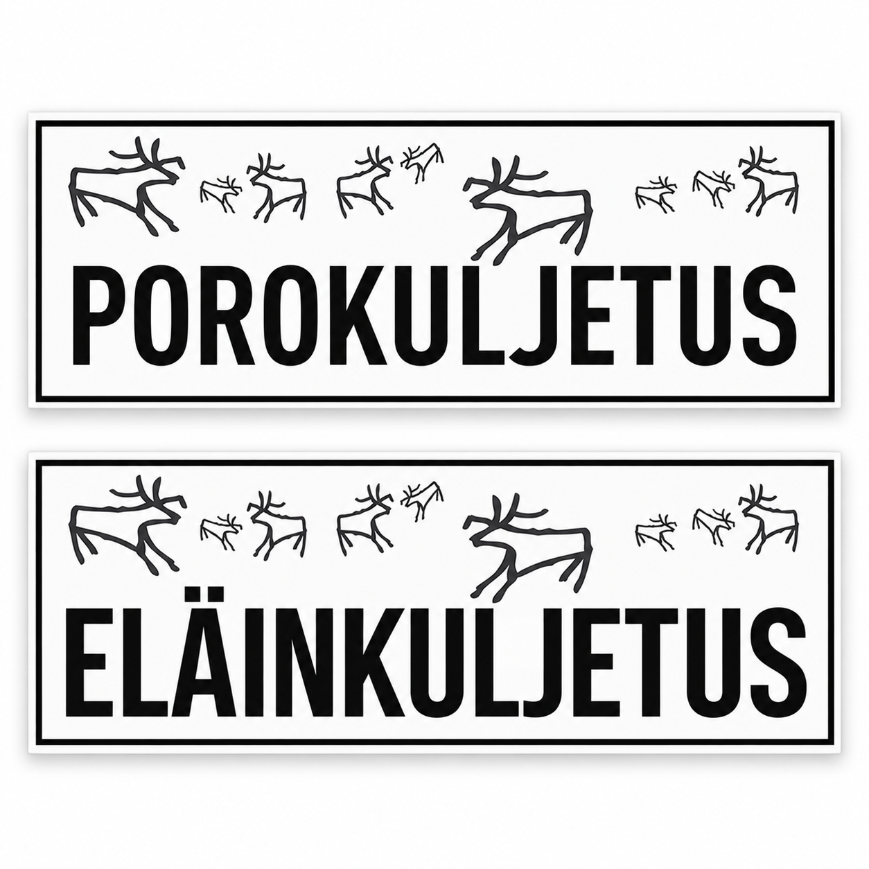 Kuljetuskyltit